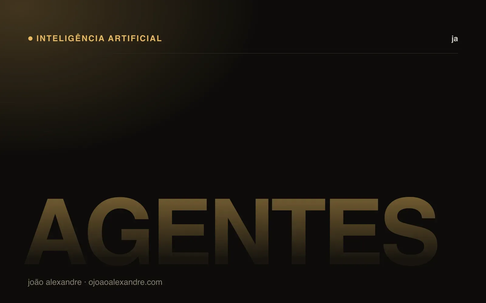 Capa do artigo Arquitetura de software na era dos agentes