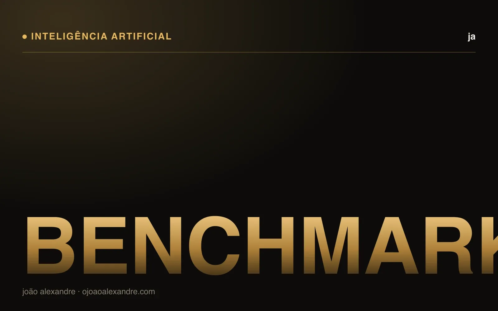 Capa do artigo 70% no benchmark, 6% no caso real